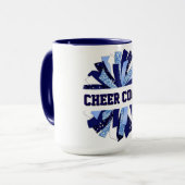 Cheer Coach Tasse (Vorderseite Links)
