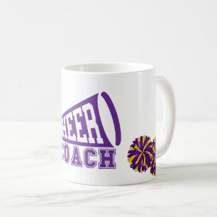 Cheer Coach Tasse