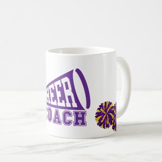 Cheer Coach Tasse (VorderseiteRechts)