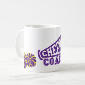 Cheer Coach Tasse (Vorderseite Links)