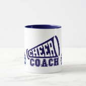 Cheer Coach Tasse (Zentrum)
