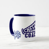Cheer Coach Tasse (Vorderseite Links)