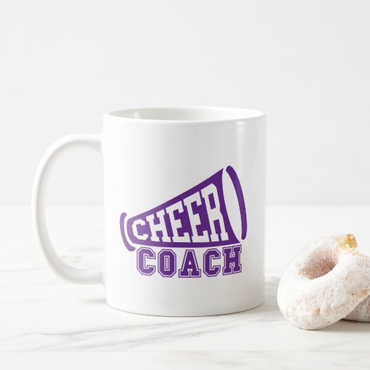 Cheer Coach Tasse (Mit Donut)