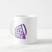 Cheer Coach Tasse (Vorderseite Links)