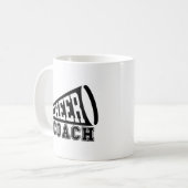 Cheer Coach Tasse (Vorderseite Links)