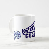 Cheer Coach Tasse (Vorderseite Links)