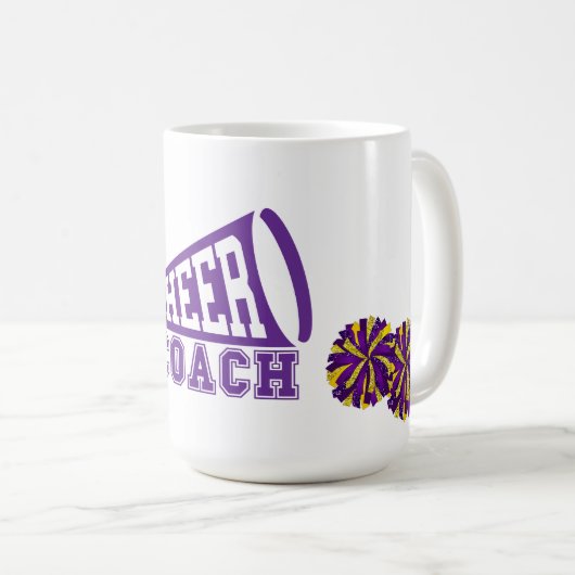 Cheer Coach Tasse (VorderseiteRechts)