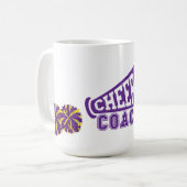 Cheer Coach Tasse (Vorderseite Links)