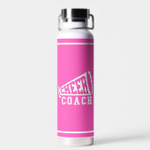 Cheer Coach Wasserflasche Trinkflasche (Rückseite)