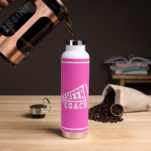 Cheer Coach Wasserflasche Trinkflasche