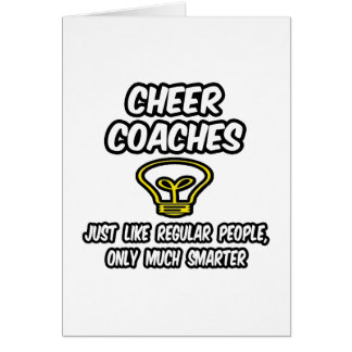 Cheer Coaches ...Regelmäßige Leute, nur klüger