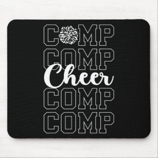 Cheer Comp Day Cheerleading Competition Day Cheerl Mousepad