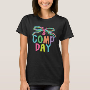 Cheer Comp Tag Cheerleading-Wettbewerb Tag Preppy T-Shirt