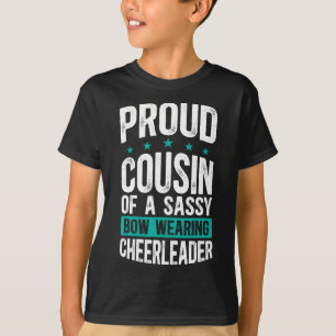 Cheer Cousin Stolz Cousin Einer Cheerleader Cousin T-Shirt