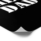 Cheer Dad Cheerleading _5 Poster (Ecke)