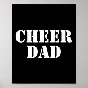 Cheer Dad Cheerleading _5 Poster