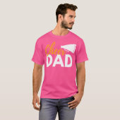 Cheer Dad Cheerleading Cheerleader Dad Cheer Compe T-Shirt (Vorne ganz)