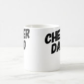 Cheer Dad Cheerleading Kaffeetasse (Mittel)