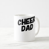 Cheer Dad Cheerleading Kaffeetasse (VorderseiteRechts)