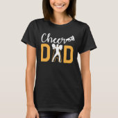 Cheer Dad Cheerleading Man Cheerleader T-Shirt (Vorderseite)