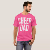 Cheer Dad Cheerleading Matching Parents T-Shirt (Vorne ganz)