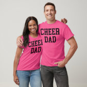 Cheer Dad Cheerleading Matching Parents T-Shirt (Unisex)