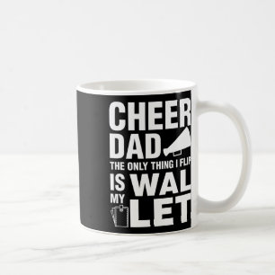 Cheer Dad Geschenk Brieftasche Flip Funny Cheerlea Kaffeetasse