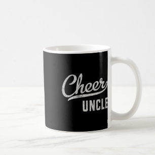 Cheer Dad Geschenke Shirts Cheer Onkel Stolz Cheer Kaffeetasse