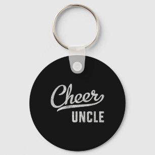 Cheer Dad Geschenke Shirts Cheer Onkel Stolz Cheer Schlüsselanhänger