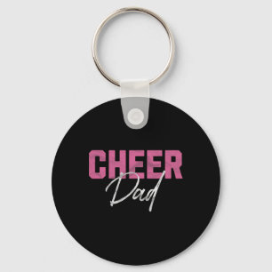 Cheer Dad Pink Cheerleading _5 Schlüsselanhänger