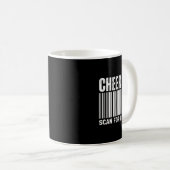 Cheer Dad Scan For Payment Cheerleading Kaffeetasse (VorderseiteRechts)
