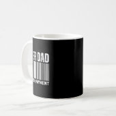 Cheer Dad Scan For Payment Cheerleading  Kaffeetasse (Vorderseite Links)