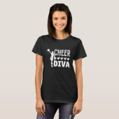 Cheer Diva Cheerleader T-Shirt (Vorne ganz)