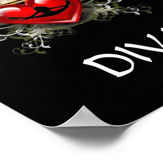 CHEER DIVA POSTER (Ecke)
