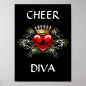 CHEER DIVA POSTER (Vorne)