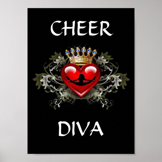 CHEER DIVA POSTER (Vorne)
