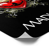 CHEER DIVA POSTER PERSONALISZE (Ecke)