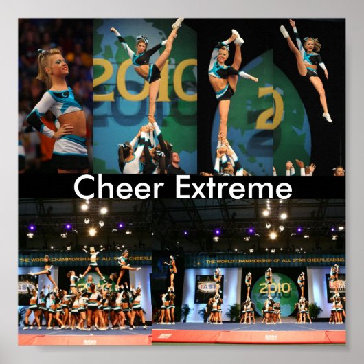 Cheer Extreme Poster (Vorne)