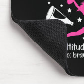 Cheer Flyer Definition Cheerleading Flyer _1  Mousepad (Ecke)