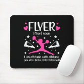 Cheer Flyer Definition Cheerleading Flyer _1  Mousepad (Mit Mouse)