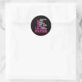 Cheer Flyer Definition Cheerleading Flyer _2 Runder Aufkleber (Tasche)