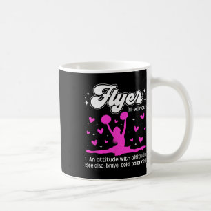 Cheer Flyer Definition Cheerleading Flyer _3  Kaffeetasse