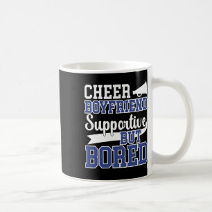 Cheer Freund Unterstützend Aber Langweilige Cheerl Kaffeetasse