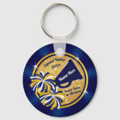 Cheer Gift Ideen Wettbewerb oder Cheer Favoriten Schlüsselanhänger (Vorderseite)