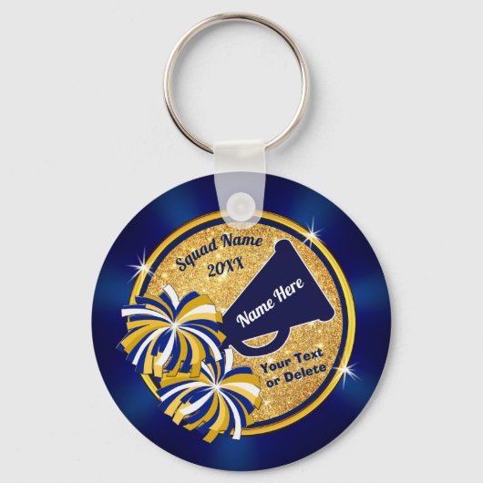 Cheer Gift Ideen Wettbewerb oder Cheer Favoriten Schlüsselanhänger (Vorderseite)