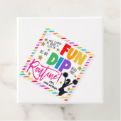 Cheer Gift Tags Geschenkanhänger (Beispiel)