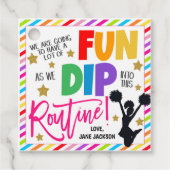 Cheer Gift Tags Geschenkanhänger (Vorderseite)