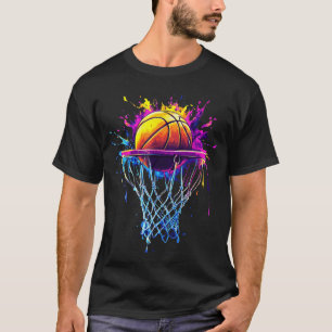 Cheer Go! Basketball Game Day Funny Sports T-Shirt