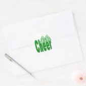 Cheer Green Stickers (Umschlag)