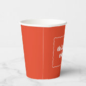 Cheer Holiday Cup senden Pappbecher (Rechts)